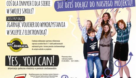 "Yes You Can"