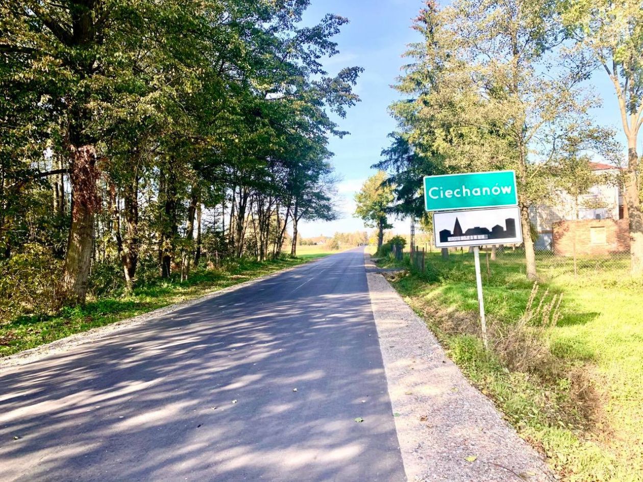 Kolejna inwestycja Powiatu ukończona