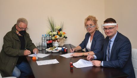 Nowa  inwestycja w Gminie Sońsk