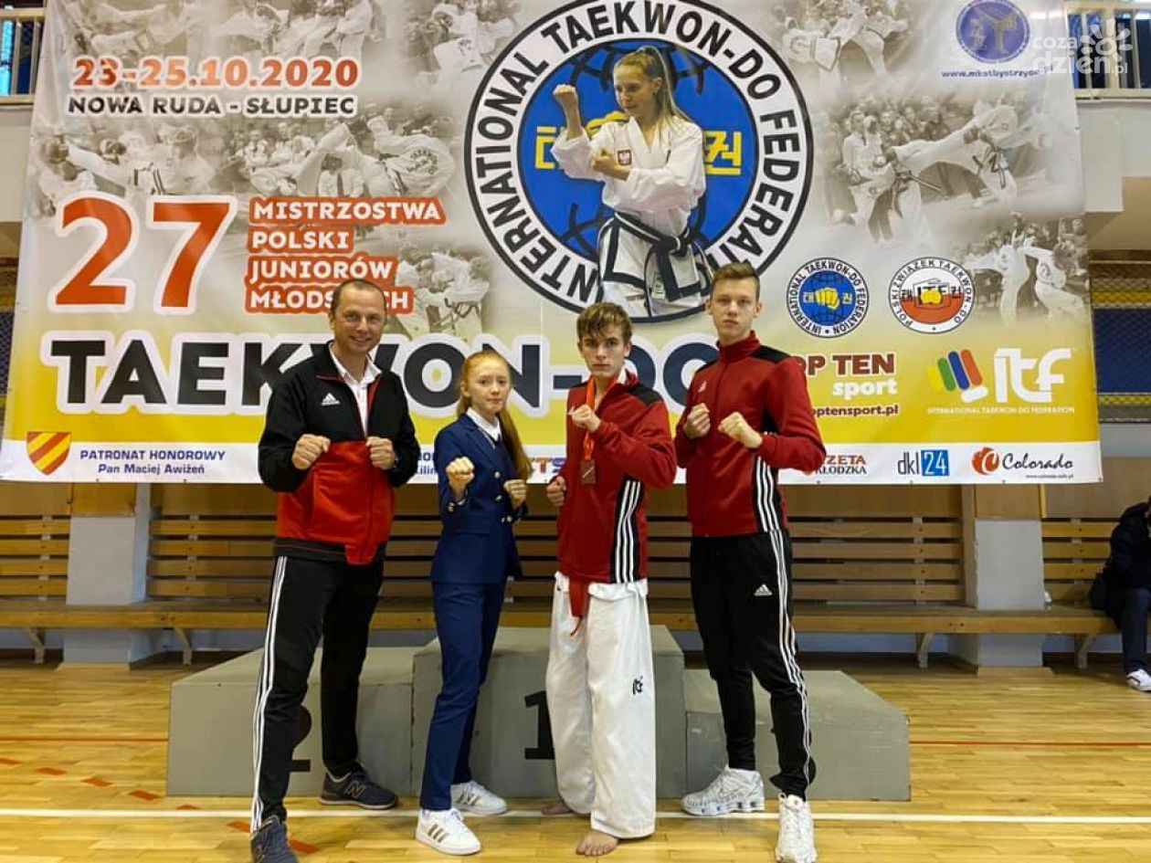 Taekwondo. Brązowy Załęski