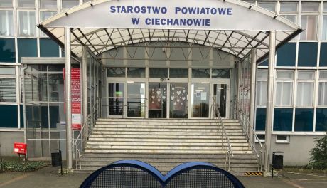 Niebieskie serce rozgrzane do czerwoności