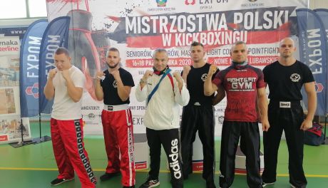 Kickboxer z Mławy na medal
