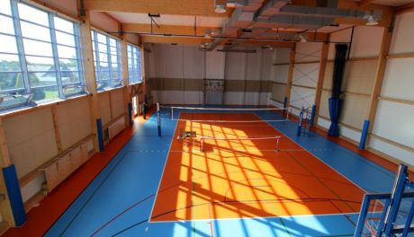 Ojrzeń. Hala sportowa już otwarta