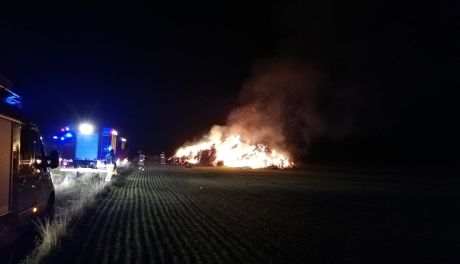 Piroman złapany na gorącym uczynku, ukrywał się w opuszczonym budynku