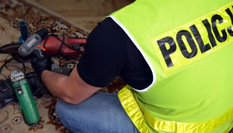 Seryjny włamywacz w rękach policji