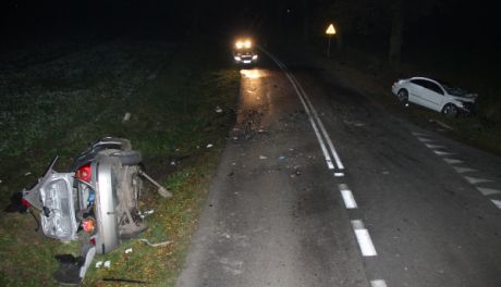 Dwie ofiary śmiertelne, jedna walczy o życie w szpitalu. Tragiczny wypadek w Kozolinie.