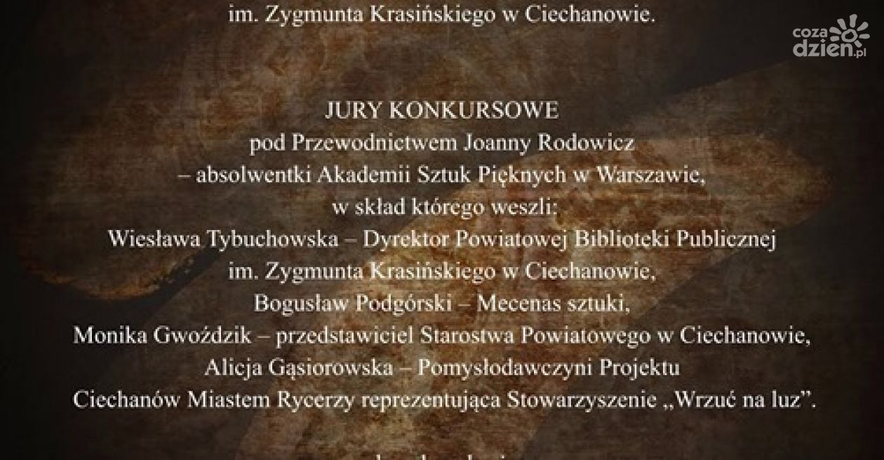 Będzie chronił Powiatowej Biblioteki Publicznej!