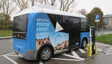 Kolejny elektryczny autobus w Ciechanowie? Trwają testy. 
