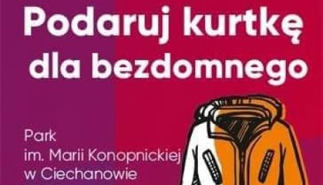 Podarujcie kurtkę dla bezdomnego!