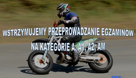 Nie zdążyliście zrobić prawa jazdy na motocykl? Musicie poczekać do wiosny!