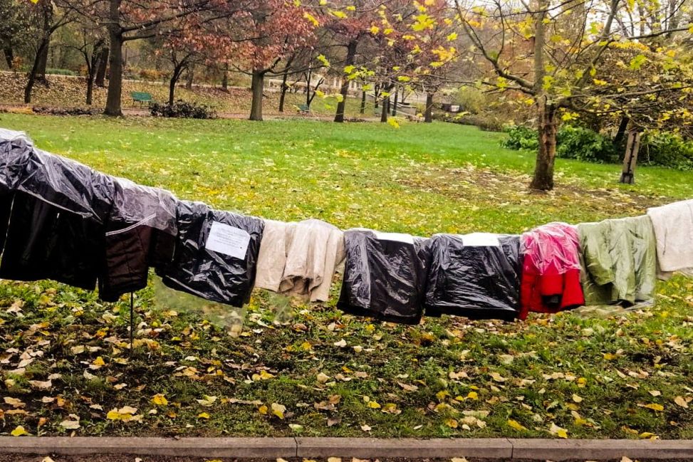 Akcja "Podaruj kurtkę dla bezdomnego" zakończona sukcesem!