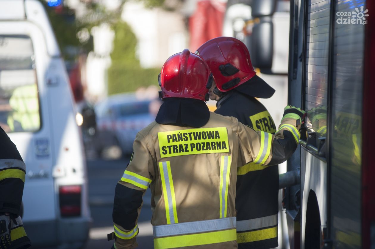 Strażacy nie zdążyli 