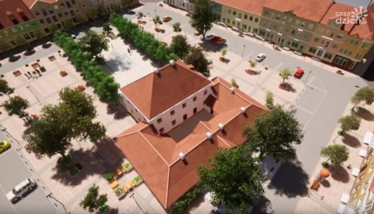Zielony Rynek w Przasnyszu? 