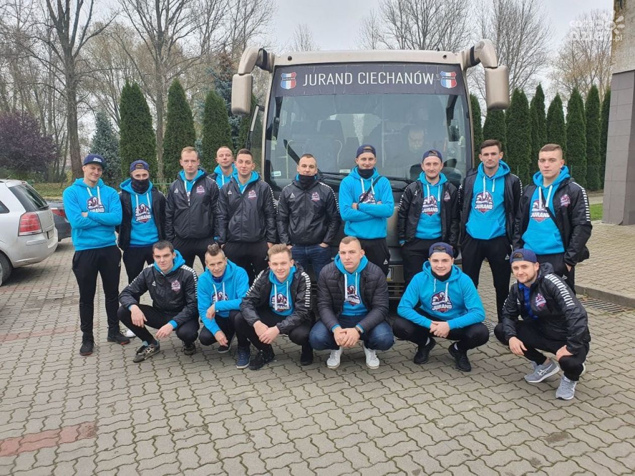 Pierwszy wyjazdowy skalp Juranda