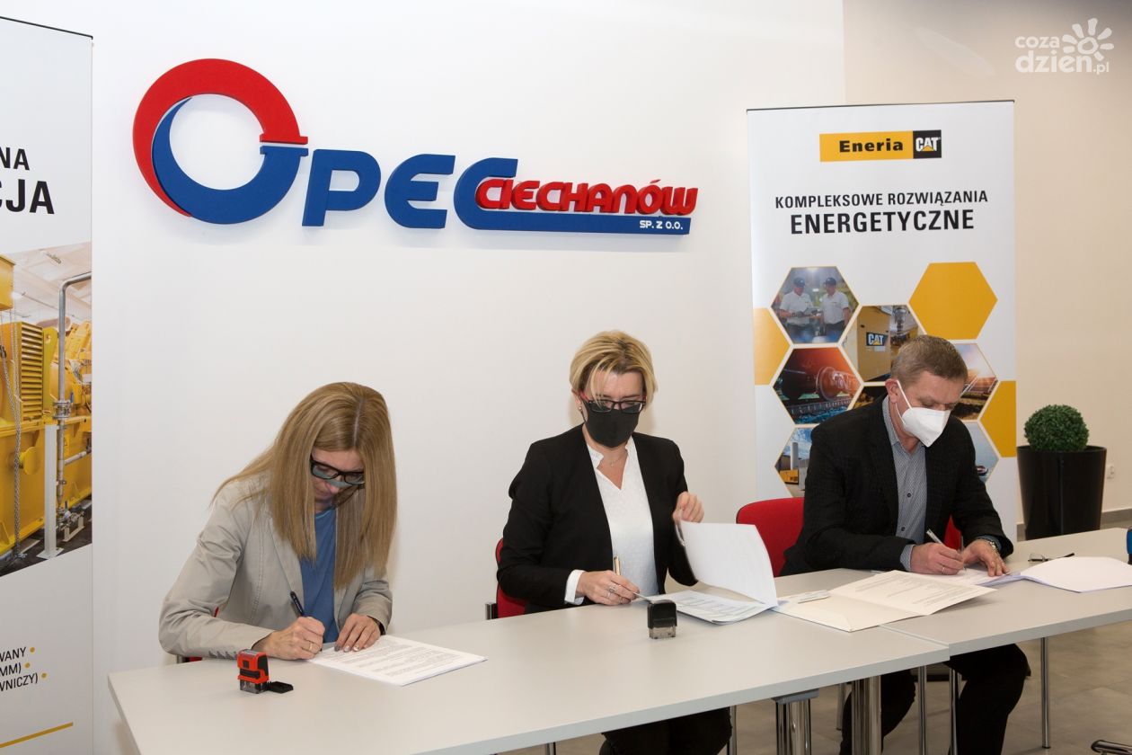 Ciechanów stopniowo odchodzi od węgla