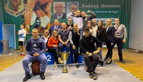 Upamiętnili legendy ciechanowskich ciężarów