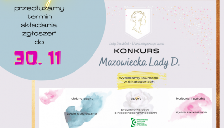 Mazowiecka Lady D. Jest nowy termin