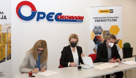 Ciechanów stopniowo odchodzi od węgla. PEC modernizuje system ciepłowniczy