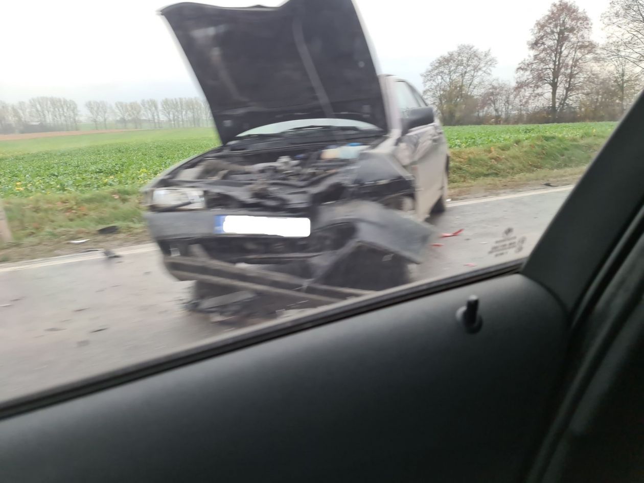 Pijany kierowca potrącił rowerzystkę