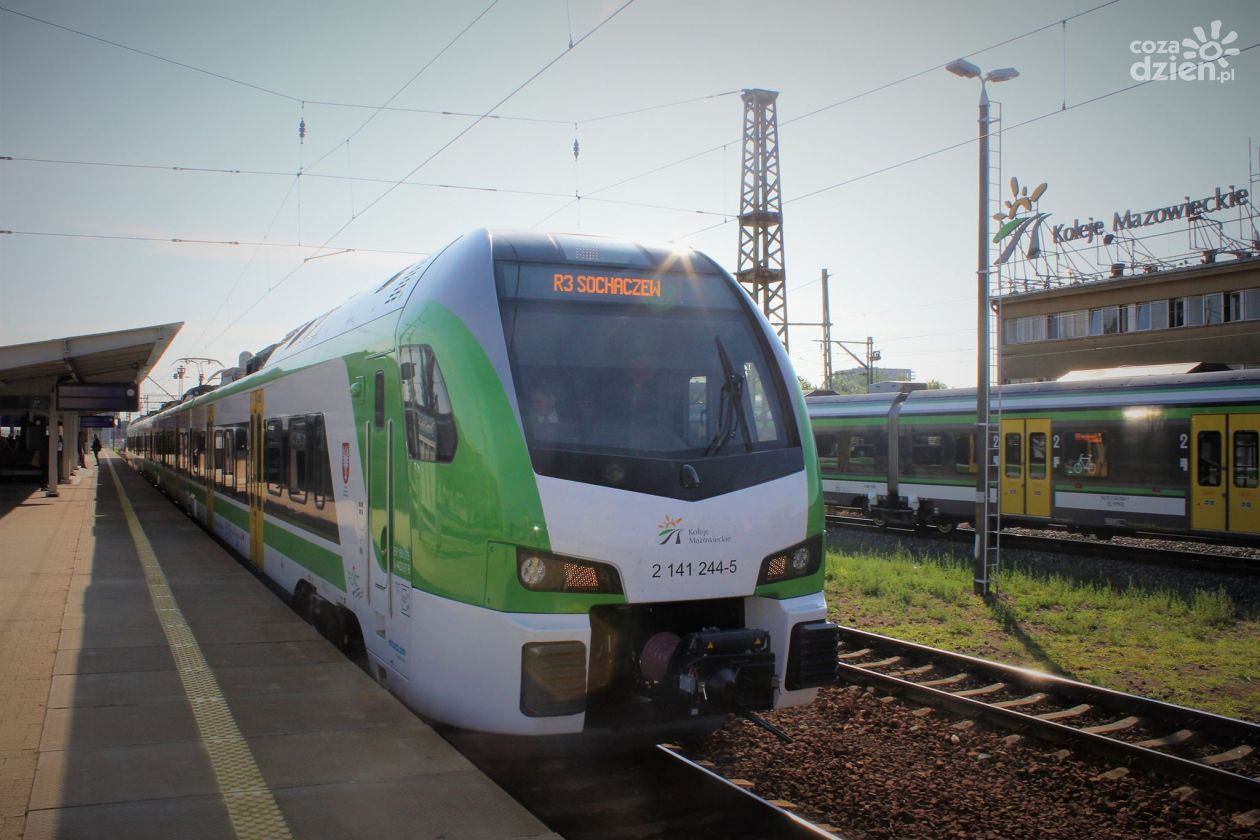 Nowy rozkład jazdy pociągów KM
