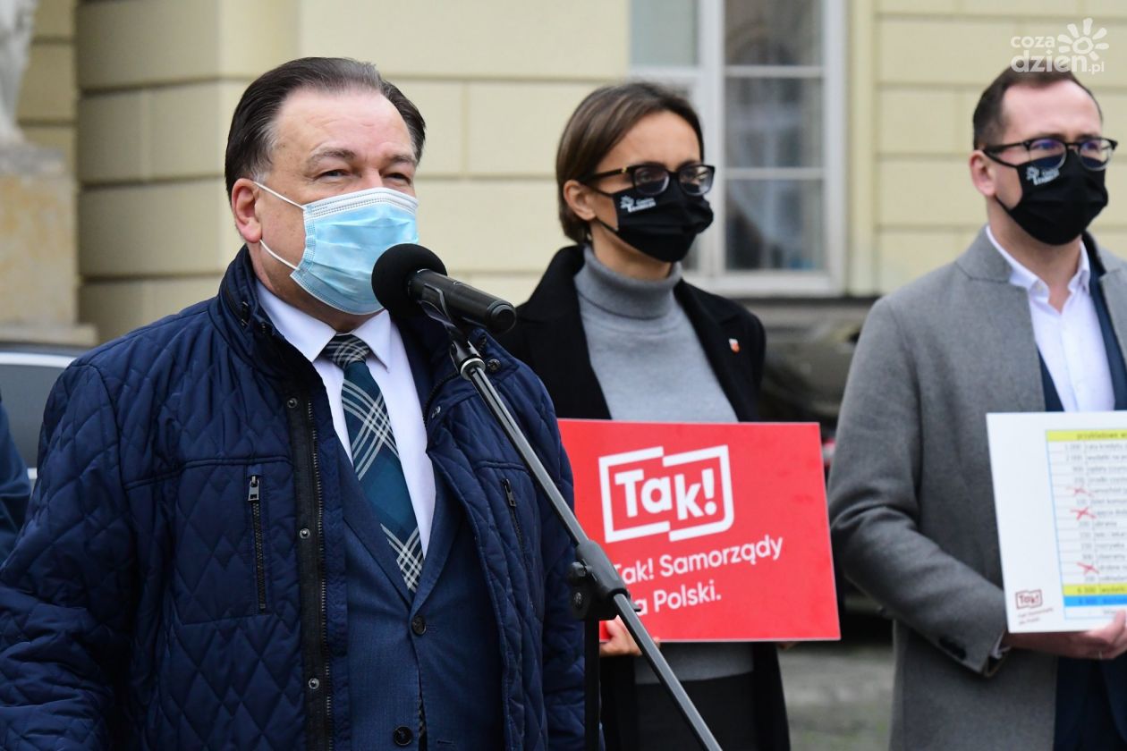 Struzik: Weto unijnego budżetu uderzy w samorządy