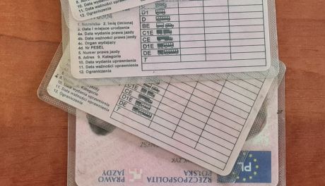 Podrobił prawo jazdy bo nie chciało mu się wyrabiać nowego