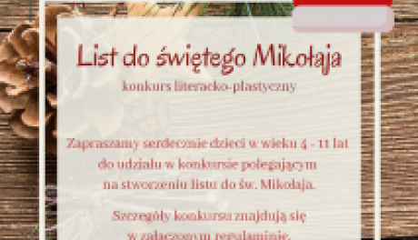 List do świętego Mikołaja