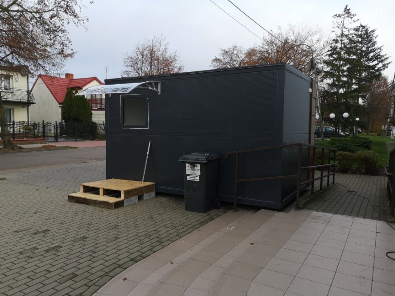 W Glinojecku ruszył punkt pobrań wymazów na SARS-CoV-2