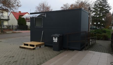W Glinojecku zaczął działać punkt pobrań wymazów na obecność SARS-CoV-2