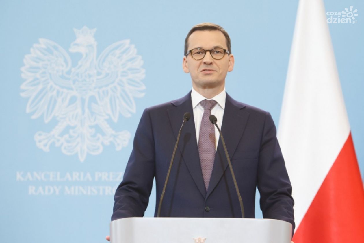 Premier wprowadza 100 dni solidarności