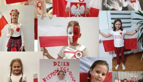 Pokazali jak świętują z "Biało-czerwoną"