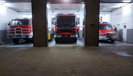 Strażnica OSP Sońsk już po liftingu 