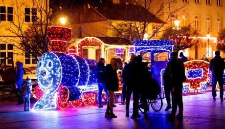 Ciechanów. Świąteczna iluminacja już rozbłysła!