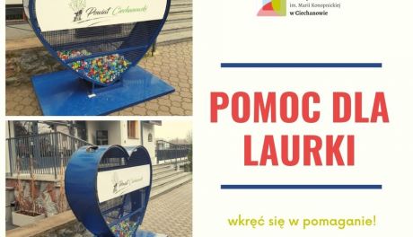 Przed PCKiSz stanęło metalowe serce!