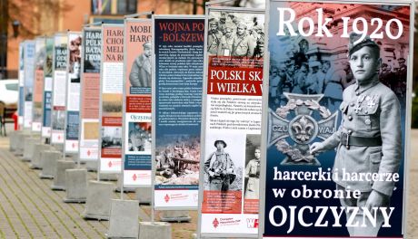 Wystawa „Harcerki i harcerze w obronie Ojczyzny. Rok 1920.” 