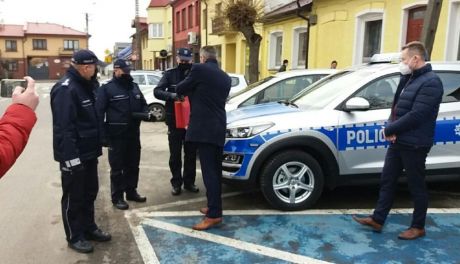 Nowe radiowozy dla płońskiej policji