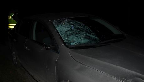 Tragedia w Młodyninie. Nie żyje 14-letnia dziewczynka. Kierowca był pijany