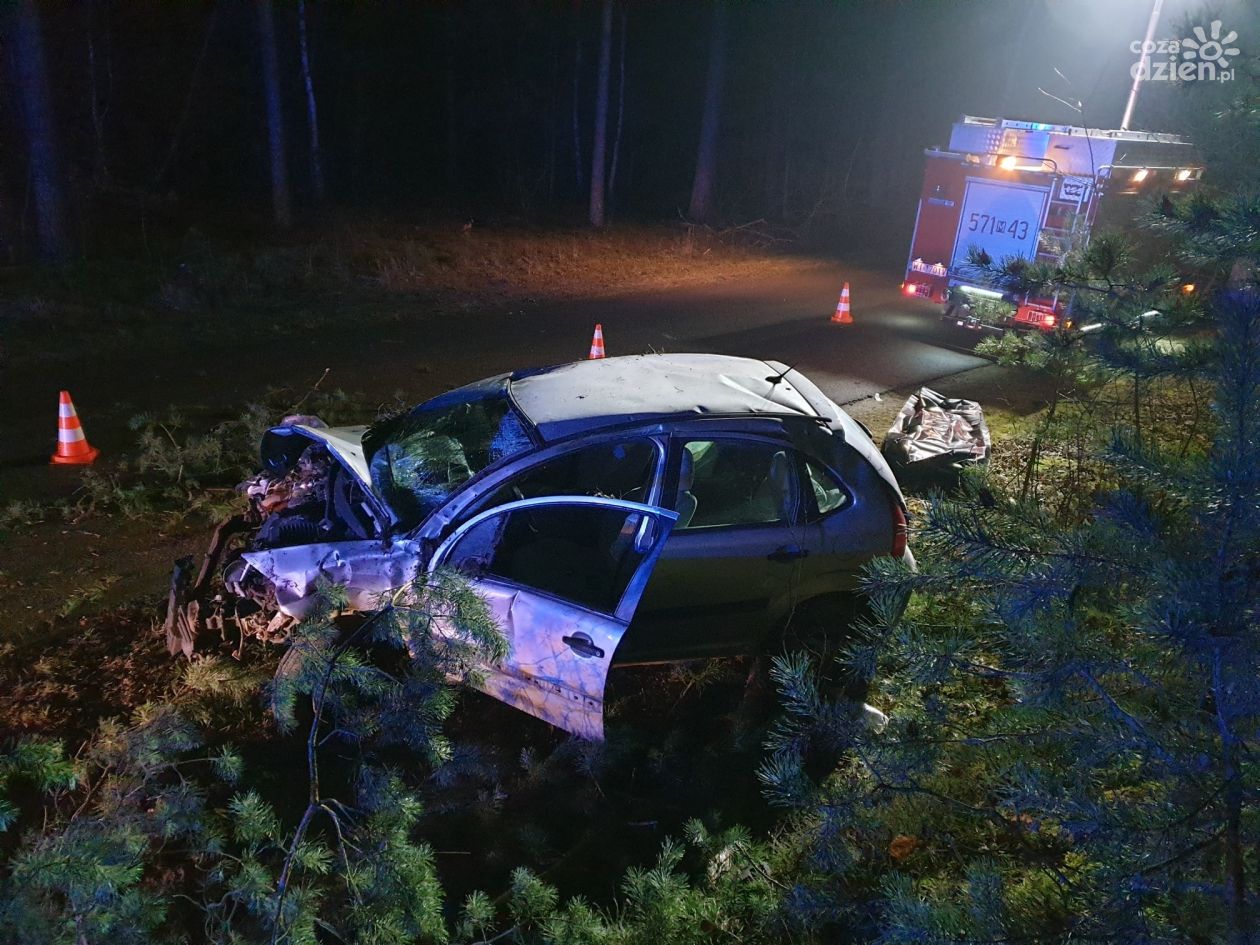 Śmiertelny wypadek w Kiełkach