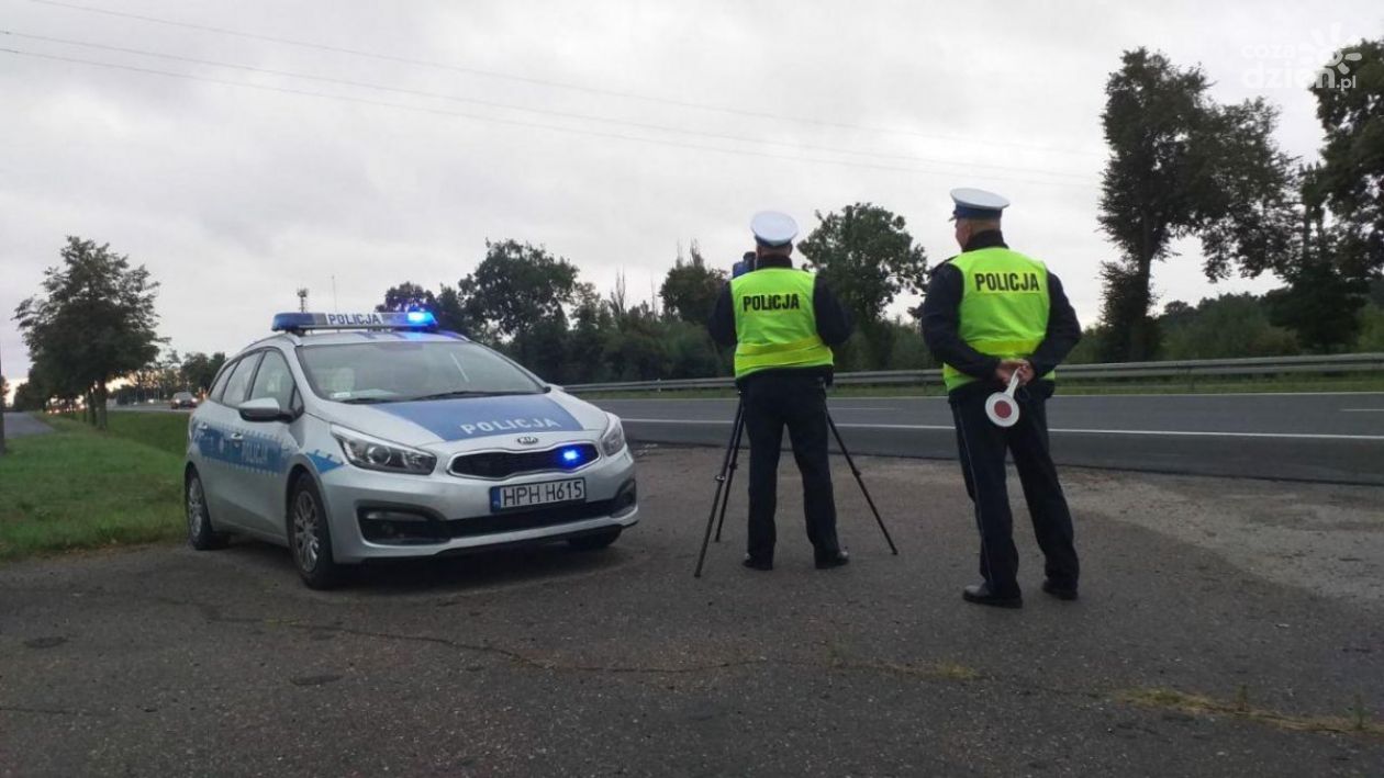 Pędził setką przez Ojrzeń. Stracił prawo jazdy