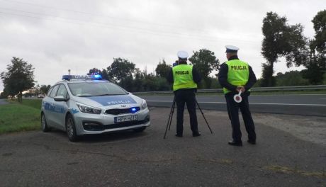 Pędził setką przez Ojrzeń. Stracił prawo jazdy