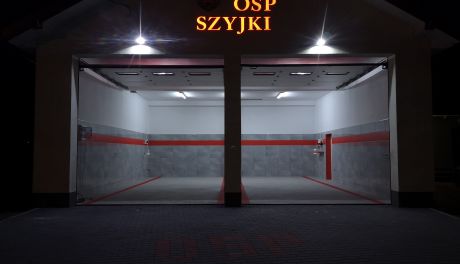Garaż OSP w Szyjkach wyremontowany. Mamy zdjęcia!