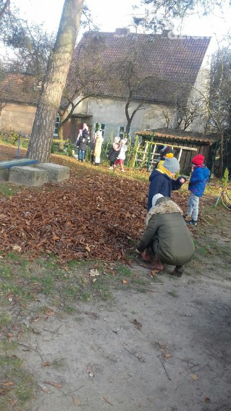 Alarm bombowy w przedszkolu