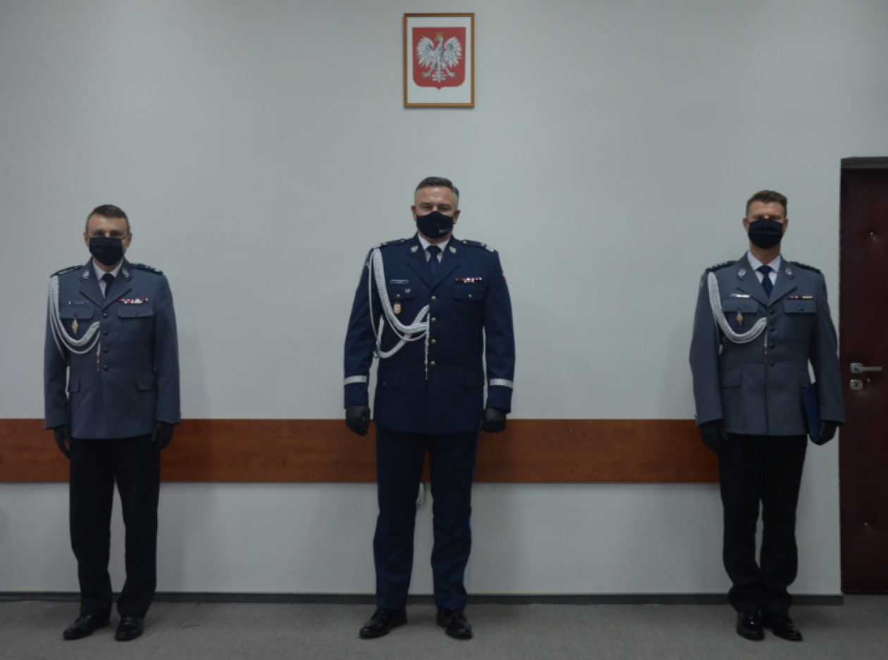 Nowa obsada ciechanowskiej policji