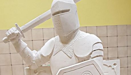 Konkurs na imię dla ciechanowskiego rycerza rozstrzygnięty. Znamy wyniki!