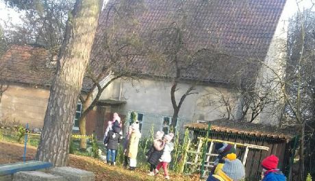 Ewakuacja Miejskiego Przedszkola nr 3 w Ciechanowie