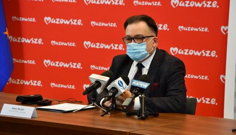 Gigantyczne wsparcie dla mazowieckich szpitali