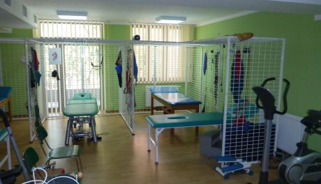 Ciechanowski szpital wznowił zabiegi rehabilitacyjne