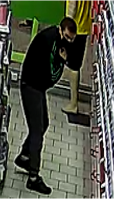 Ukradł kosmetyki warte ponad 500 zł