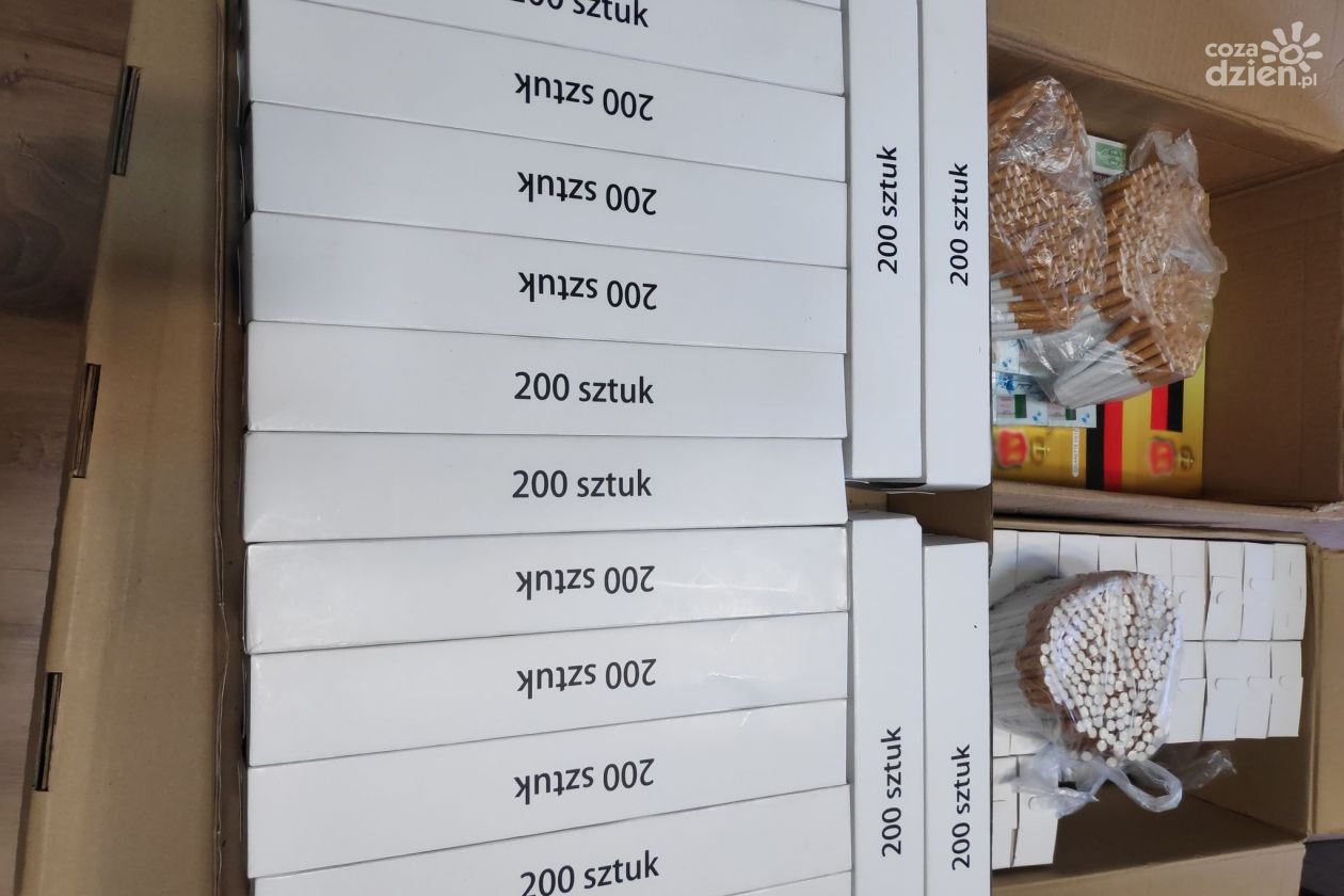Kontrabanda za 35 tys. zł skonfiskowana