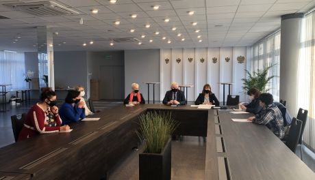 TAK dla utworzenia Warsztatu Terapii Zajęciowej w DPS przy Kruczej. Obradowała Powiatowa Społeczna Rada ds. Osób Niepełnosprawnych